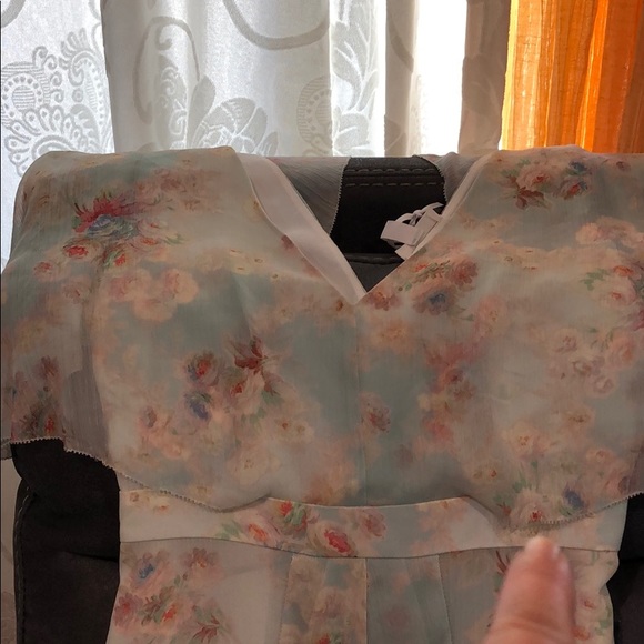 Topshop Muted floral print dress - Picture 12 of 12